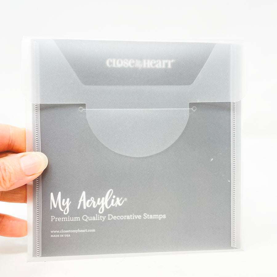 Close to My Heart- My Acrylix Stamps- You Choose