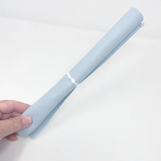 21" x 12" - 14 Count - Pale Blue Aida