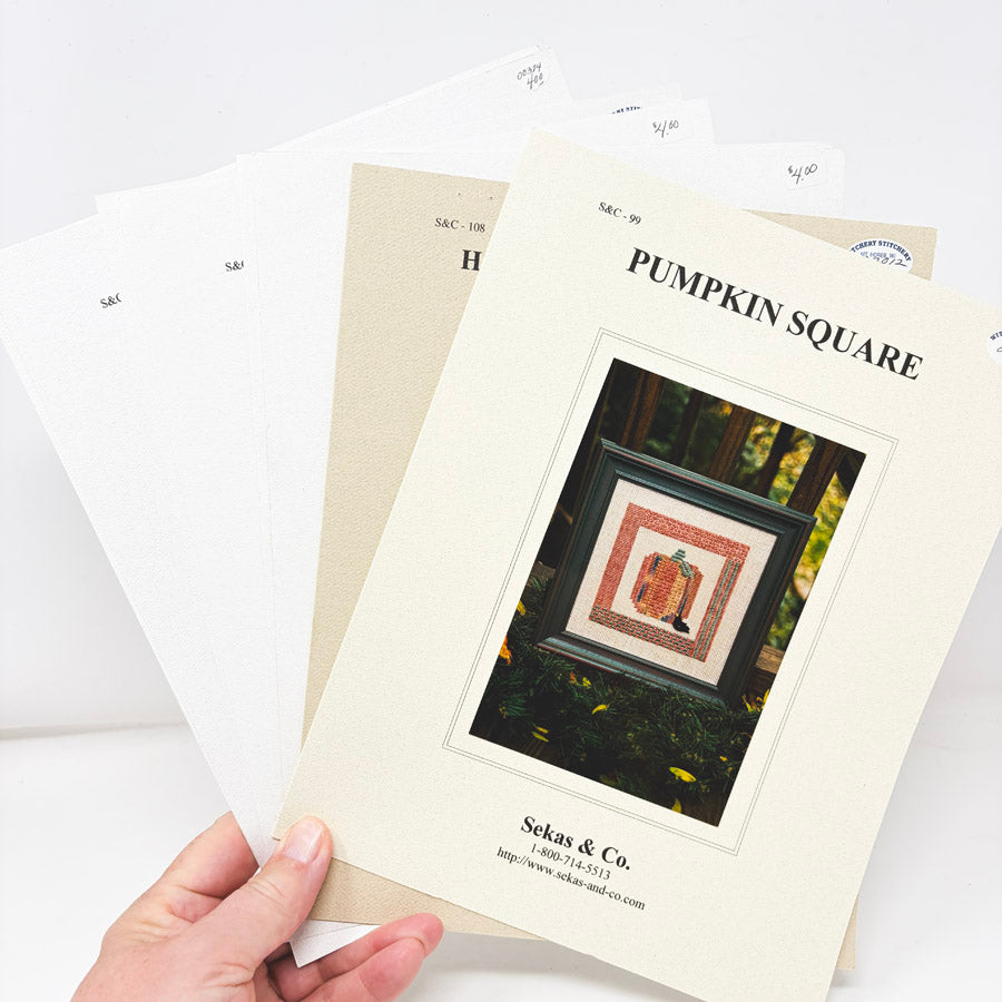 Holiday Seasons Squares and Blocks Cross Stitch Patterns – Sekas & Co.