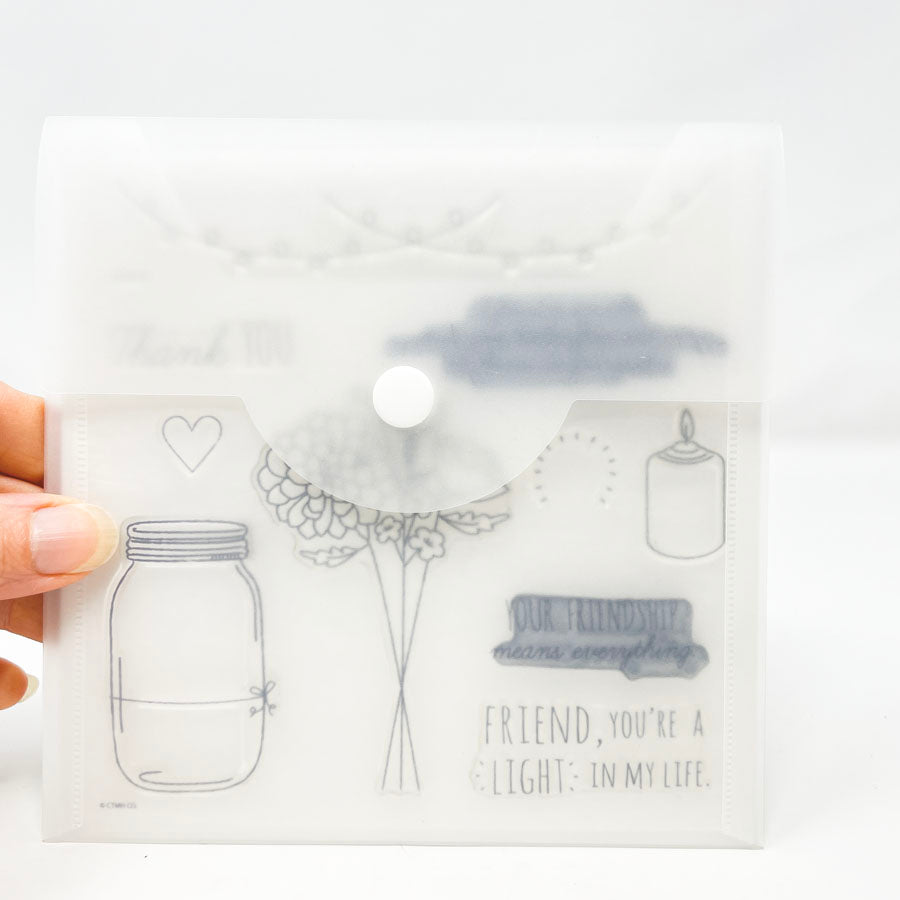 Close to my Heart-Stamp of the month - you choose