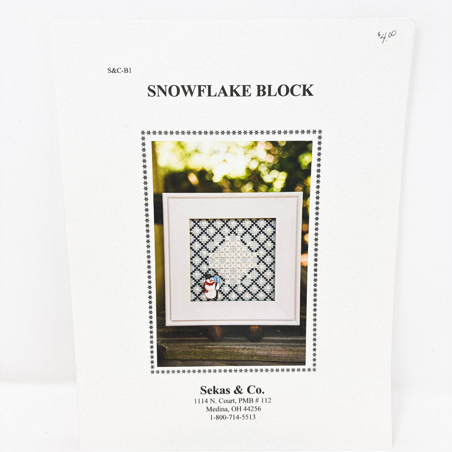 Holiday Seasons Squares and Blocks Cross Stitch Patterns – Sekas & Co.
