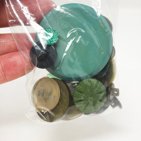 Green Shank Button Bundle