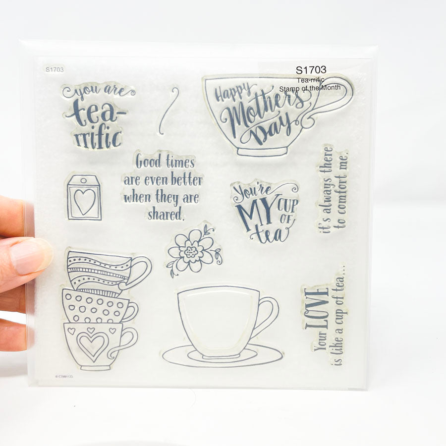 Close to my Heart-Stamp of the month - you choose