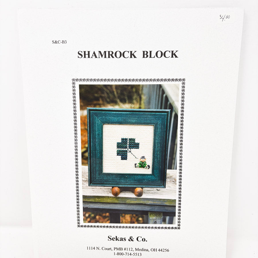 Holiday Seasons Squares and Blocks Cross Stitch Patterns – Sekas & Co.