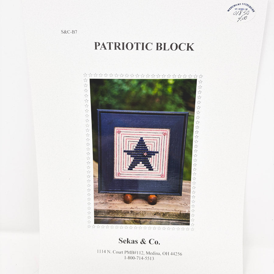 Holiday Seasons Squares and Blocks Cross Stitch Patterns – Sekas & Co.