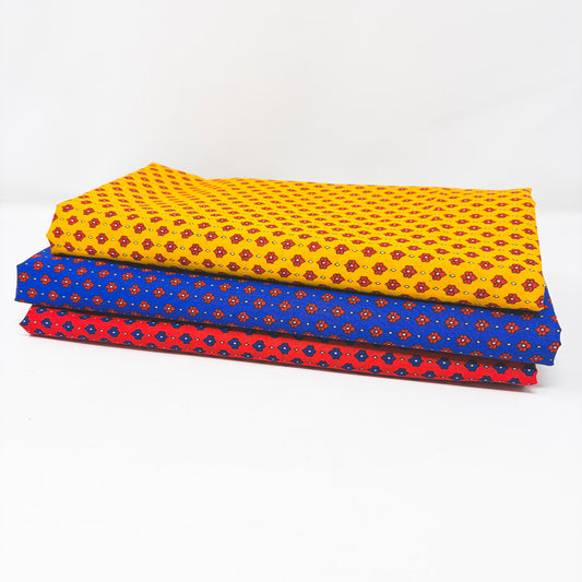 Minimalist Floral Cotton Fabric (1)