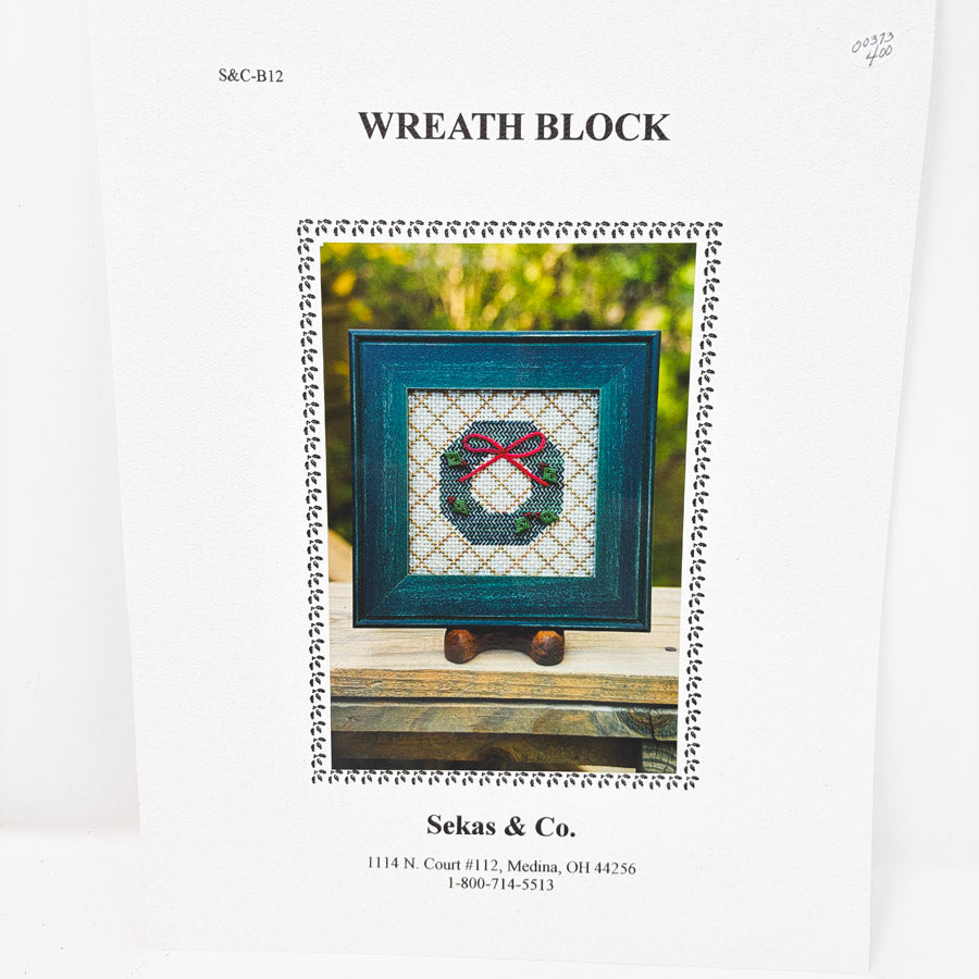 Holiday Seasons Squares and Blocks Cross Stitch Patterns – Sekas & Co.