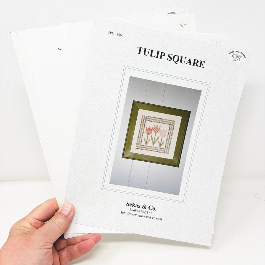 Spring Squares and Blocks Cross Stitch Patterns – Sekas & Co.