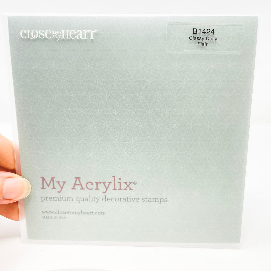 Close to My Heart- My Acrylix Premium Stamps- You Choose