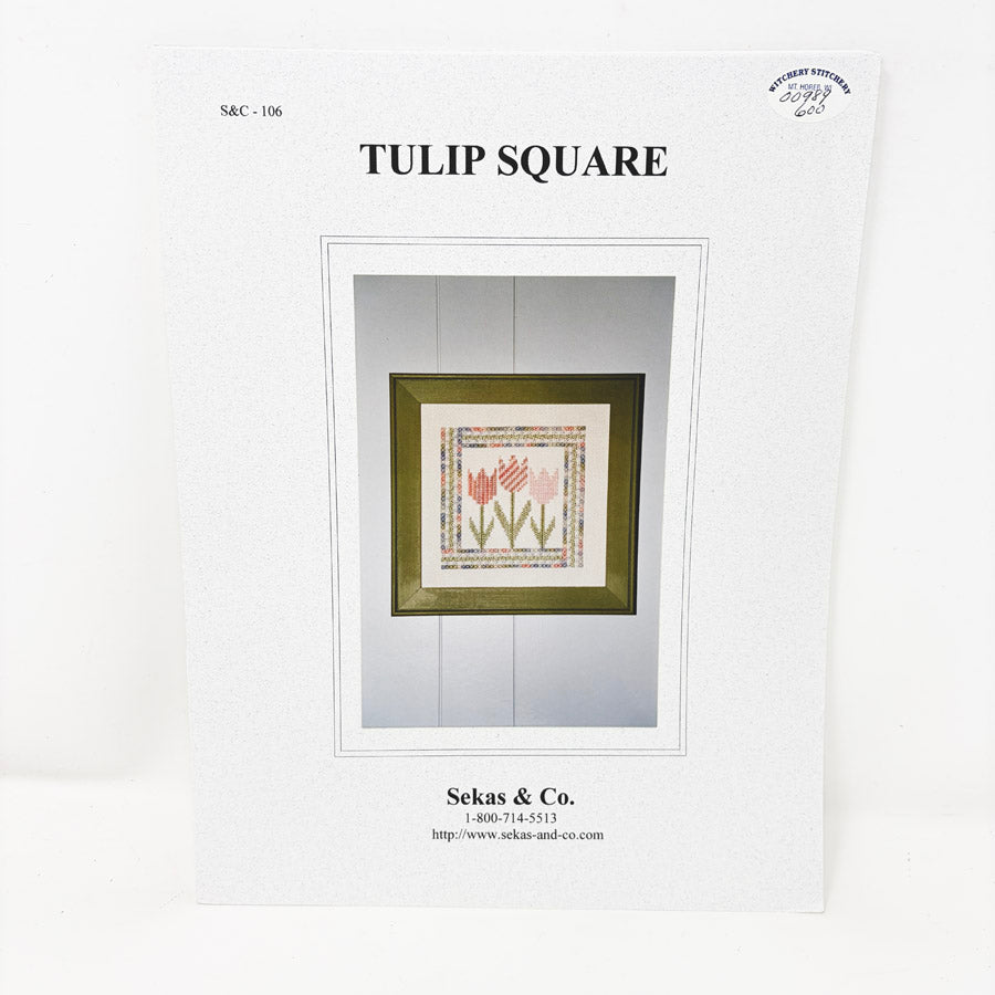 Spring Squares and Blocks Cross Stitch Patterns – Sekas & Co.