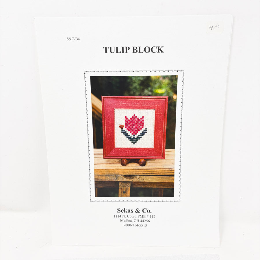 Spring Squares and Blocks Cross Stitch Patterns – Sekas & Co.