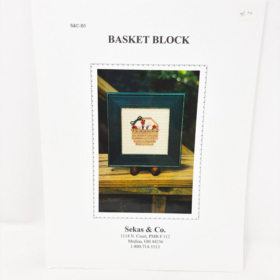 Spring Squares and Blocks Cross Stitch Patterns – Sekas & Co.