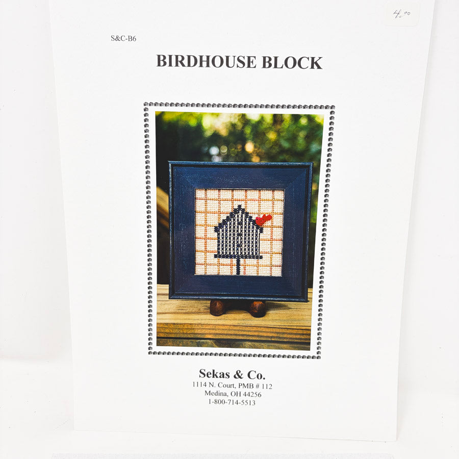 Spring Squares and Blocks Cross Stitch Patterns – Sekas & Co.