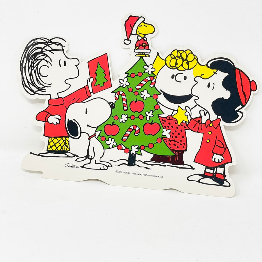 Vintage Hallmark “Christmas with Peanuts“ Decoration Bundle