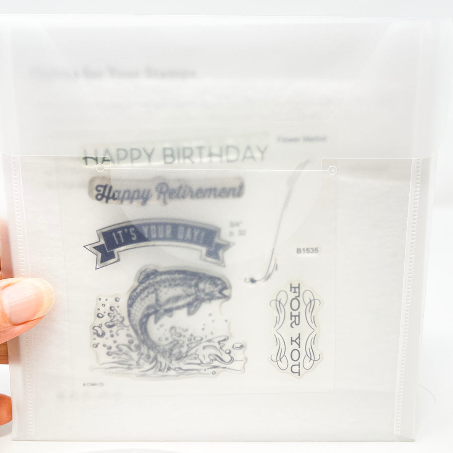 Close to My Heart- My Acrylix Stamps- You Choose