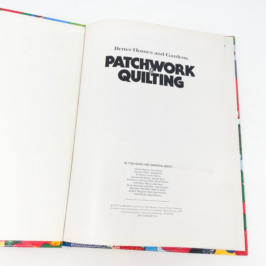 "Patchwork & Quilting"