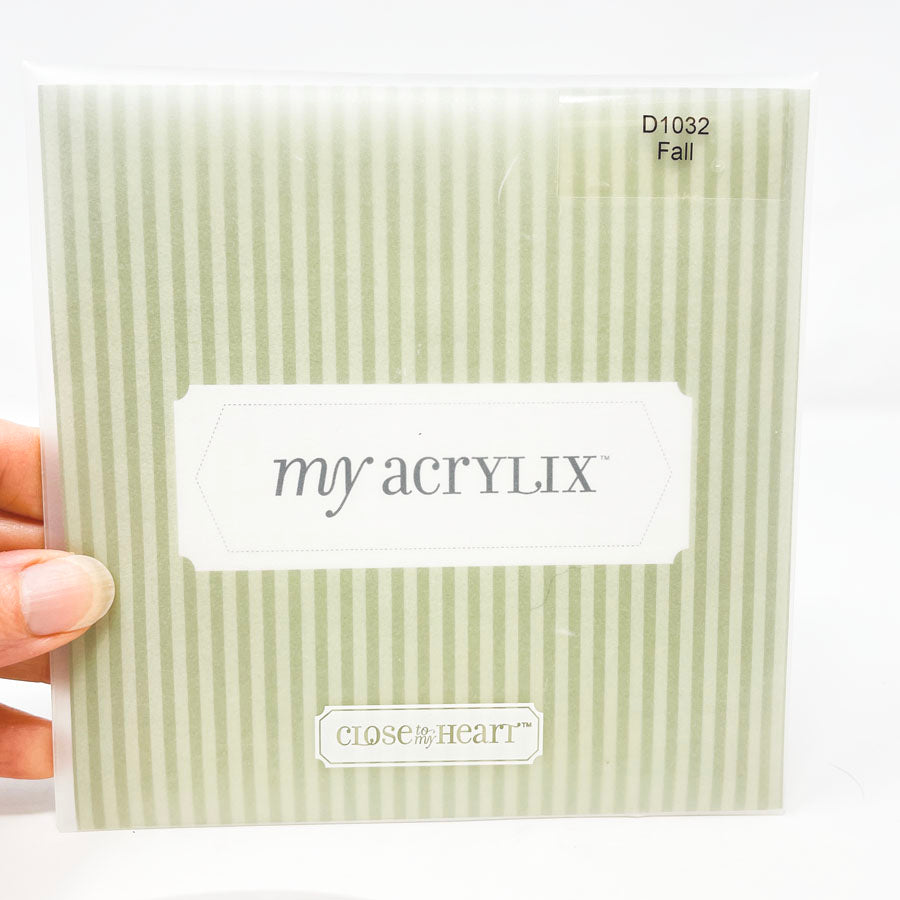 Close to my Heart-My Acrylix Stamps - you choose