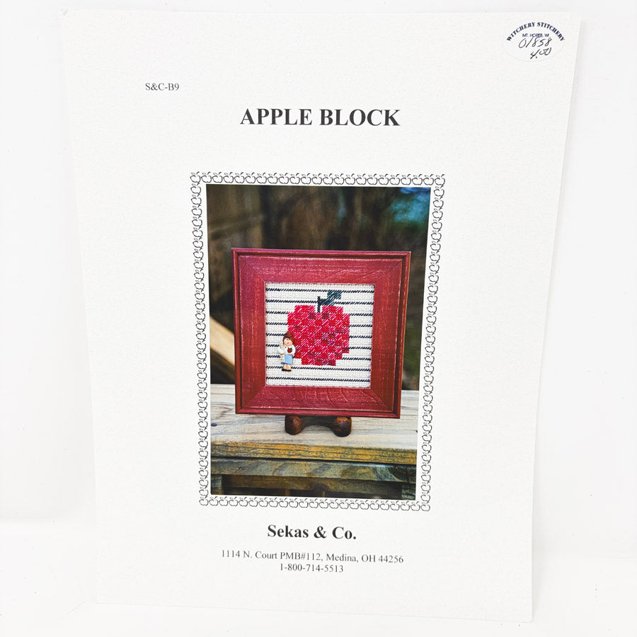 Spring Squares and Blocks Cross Stitch Patterns – Sekas & Co.
