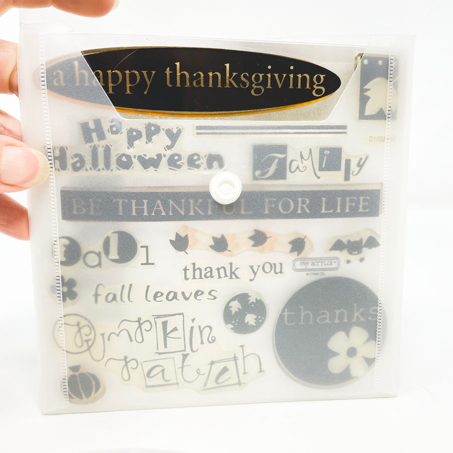 Close to my Heart-My Acrylix Stamps - you choose