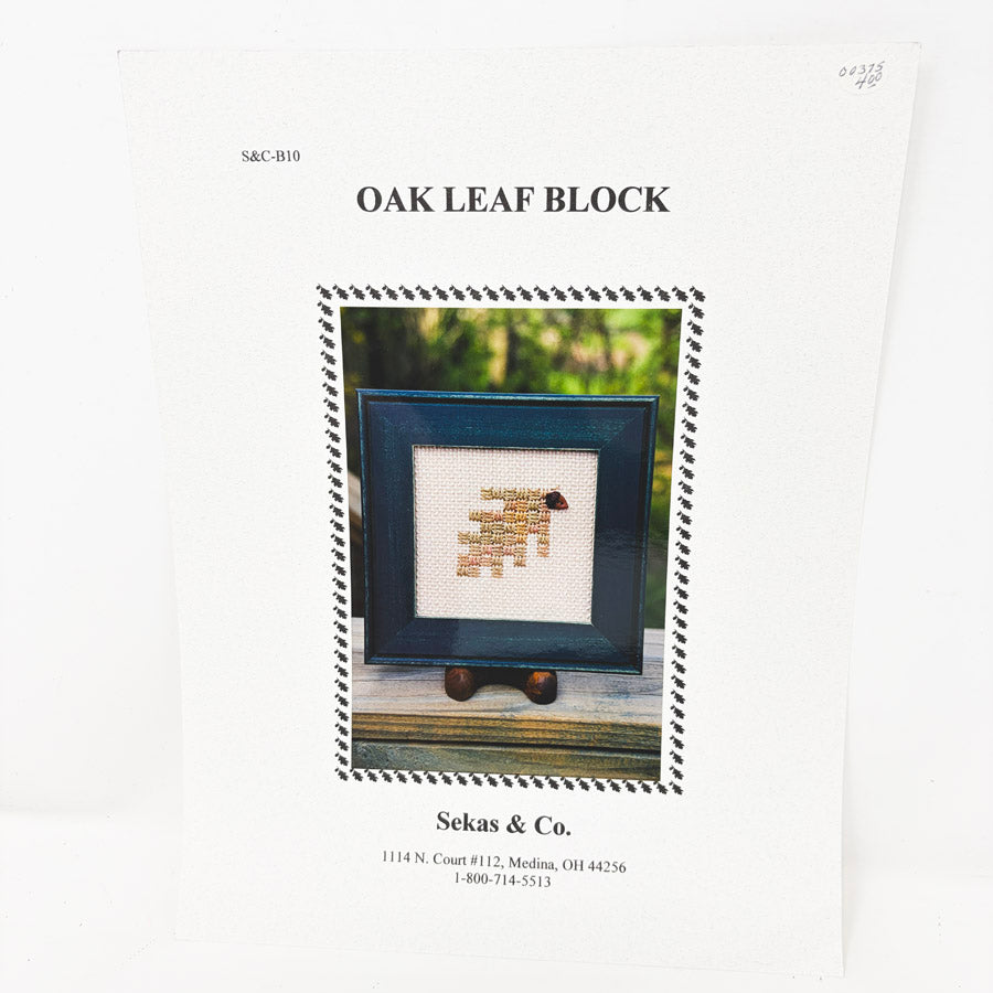 Spring Squares and Blocks Cross Stitch Patterns – Sekas & Co.