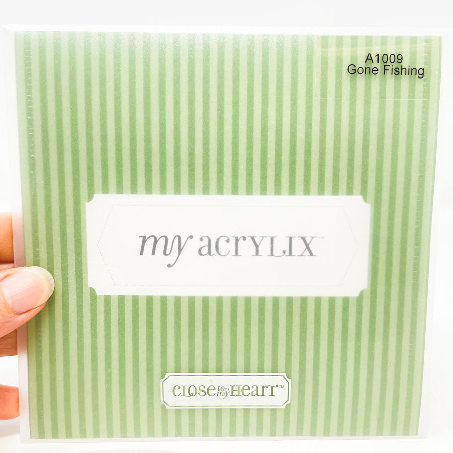 Close to my Heart-My Acrylix Stamps - you choose