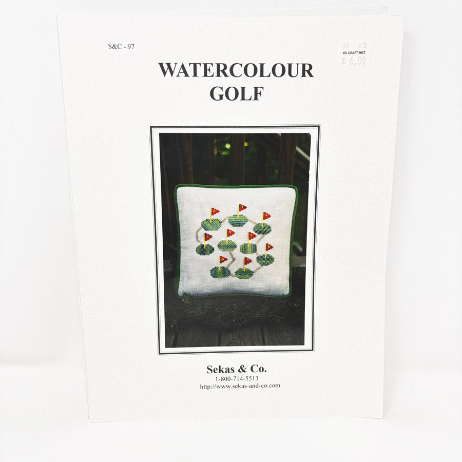 Assorted Watercolor Cross Stitch Patterns – Sekas & Co.
