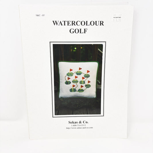 Assorted Watercolor Cross Stitch Patterns – Sekas & Co.