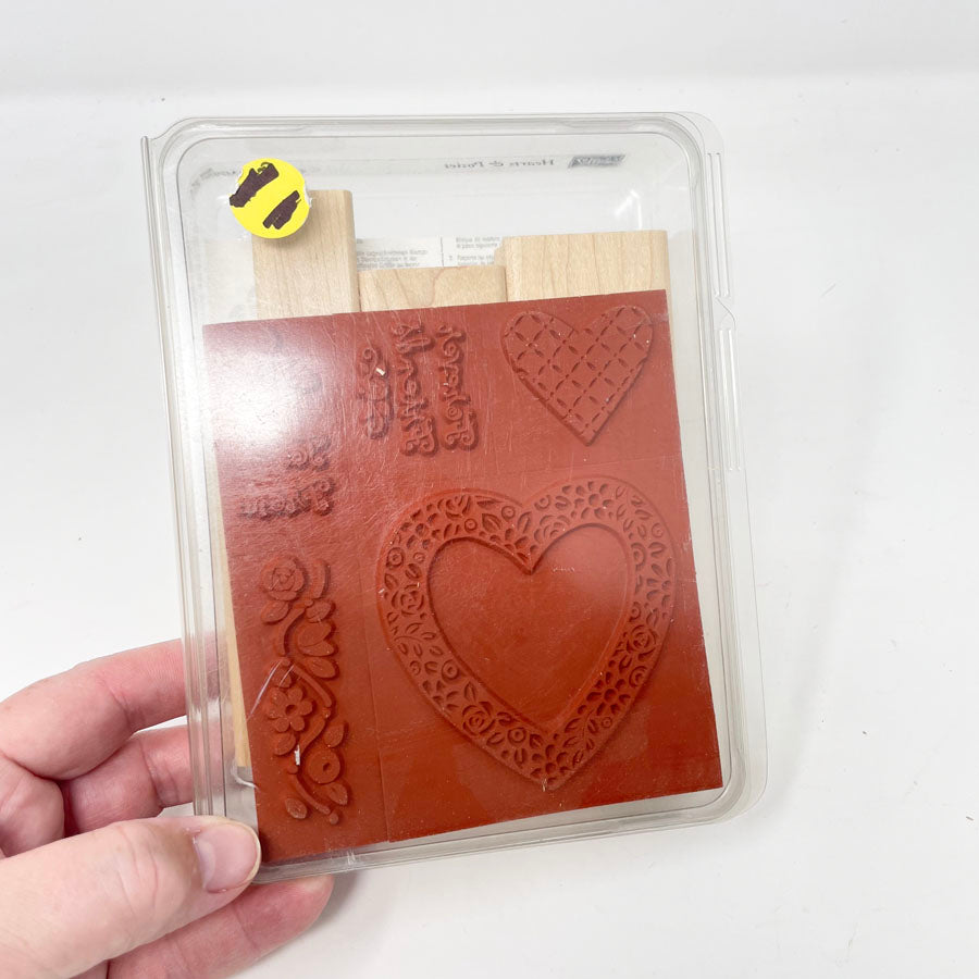 Stampin' Up! Rubber Stamps – Medium Box Sets