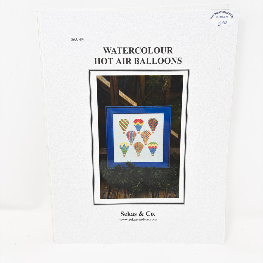 Assorted Watercolor Cross Stitch Patterns – Sekas & Co.