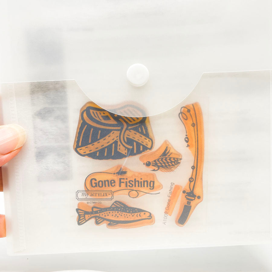 Close to my Heart-My Acrylix Stamps - you choose