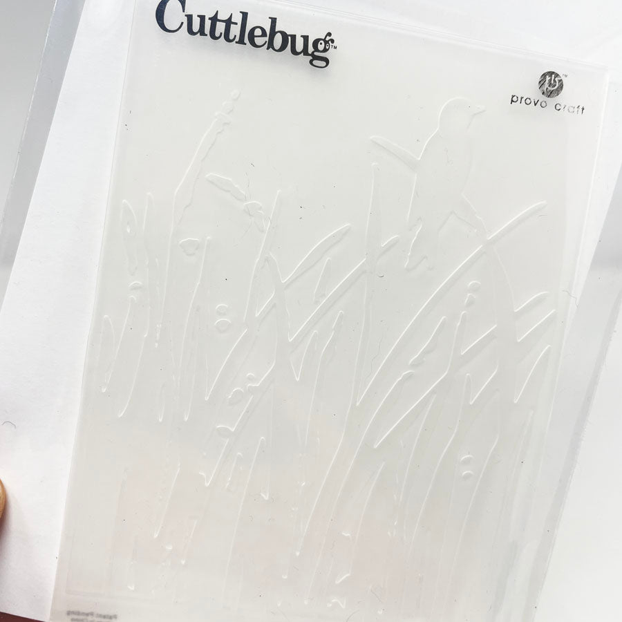 Bird Call - Cuttlebug Embossing Folder