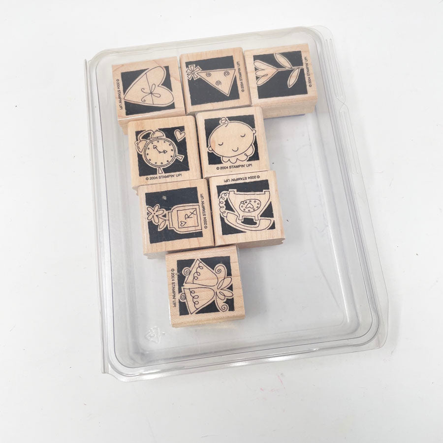 Stampin' Up! shops Perfect Mix Rubber Stamp Set #142933 NEW