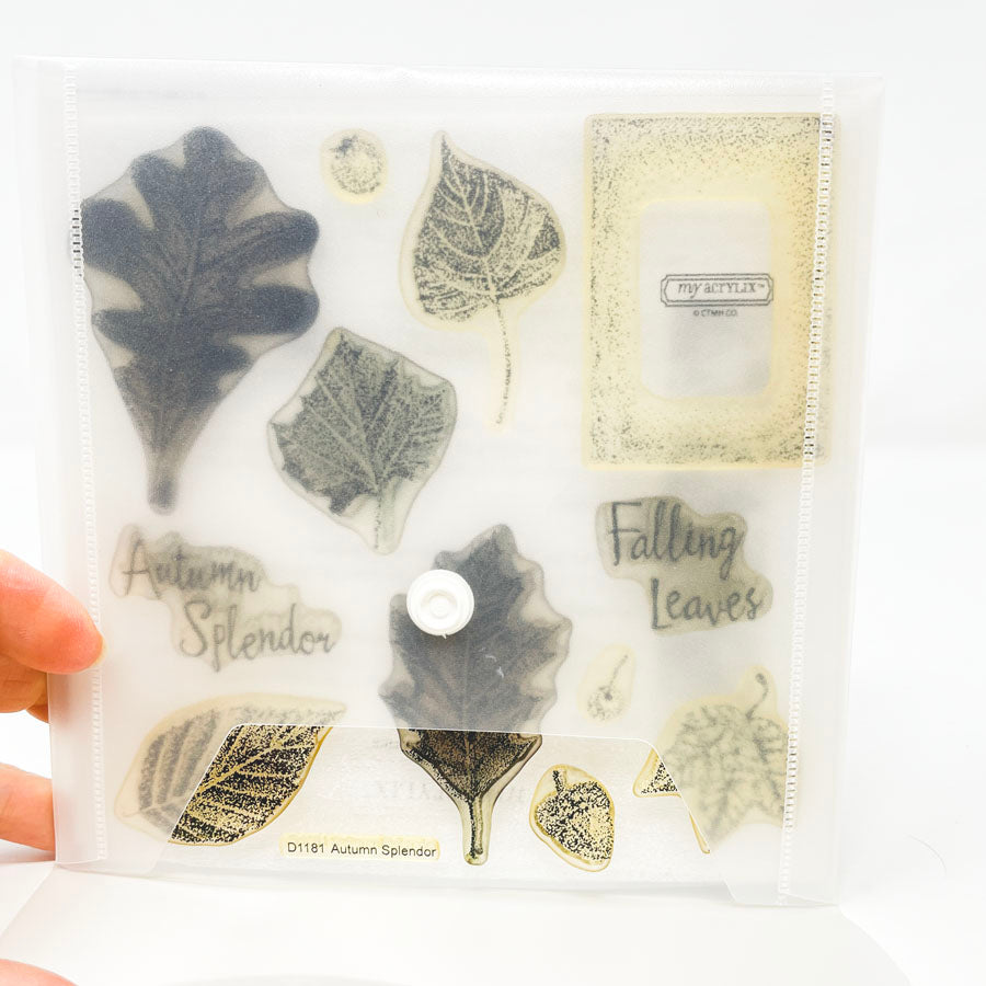 Close to my Heart-My Acrylix Stamps - you choose