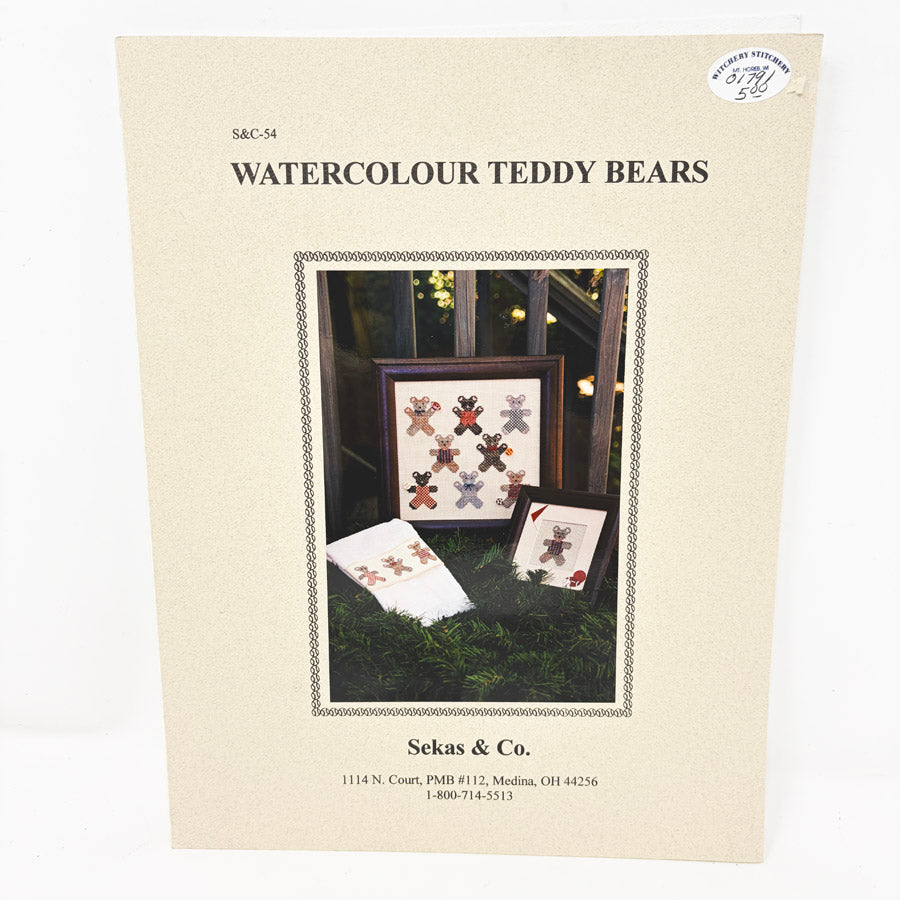 Assorted Watercolor Cross Stitch Patterns – Sekas & Co.
