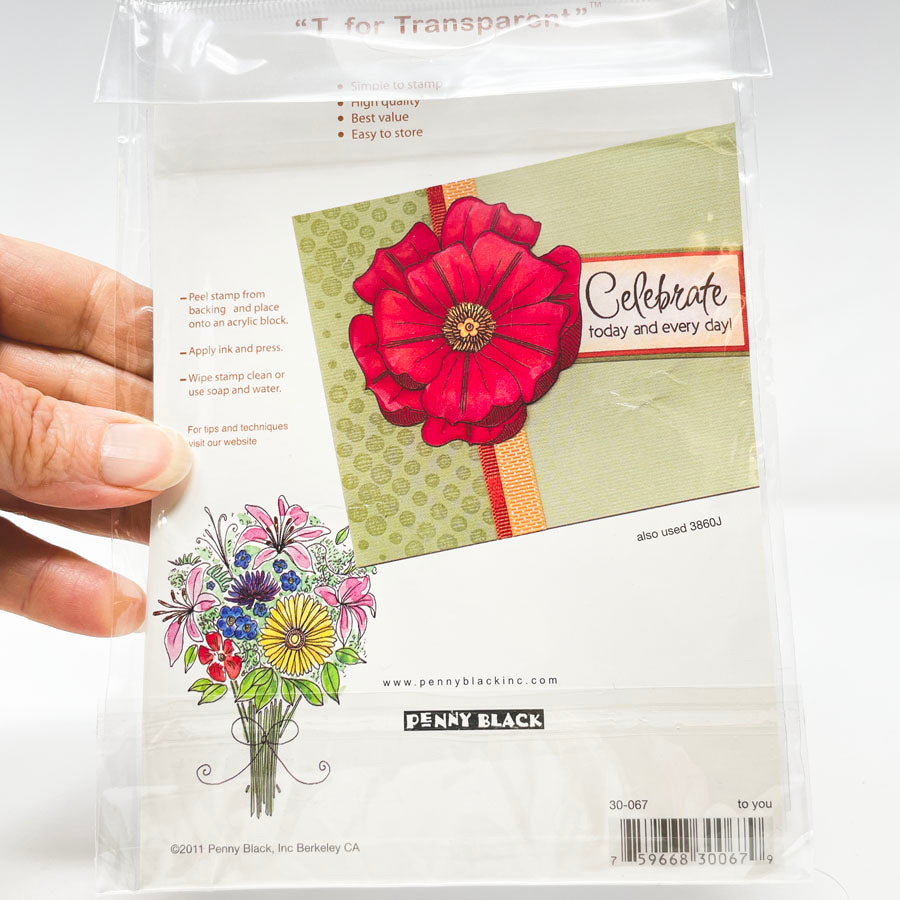 Penny Black- To You stamp set