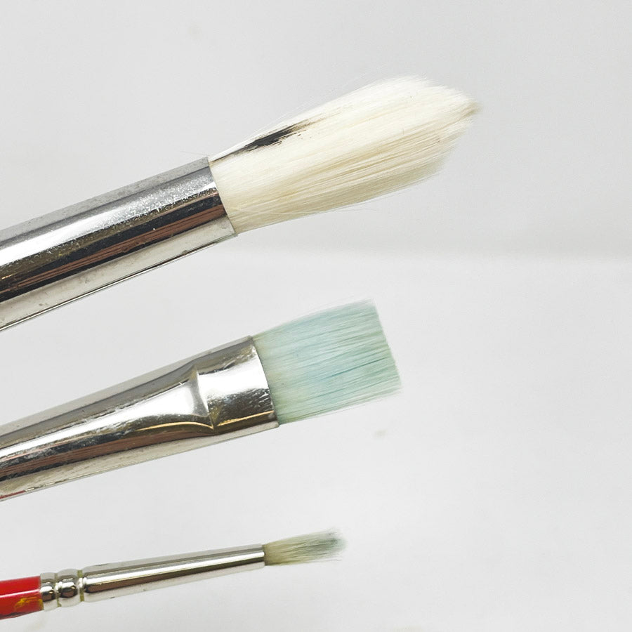 Winsor & Newton University Brush Set (3)