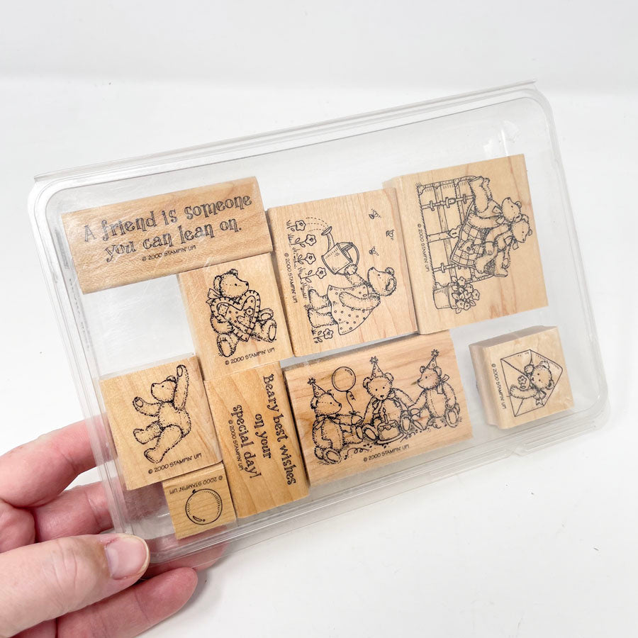 Stampin' Up! Rubber Stamps – Large Box Sets