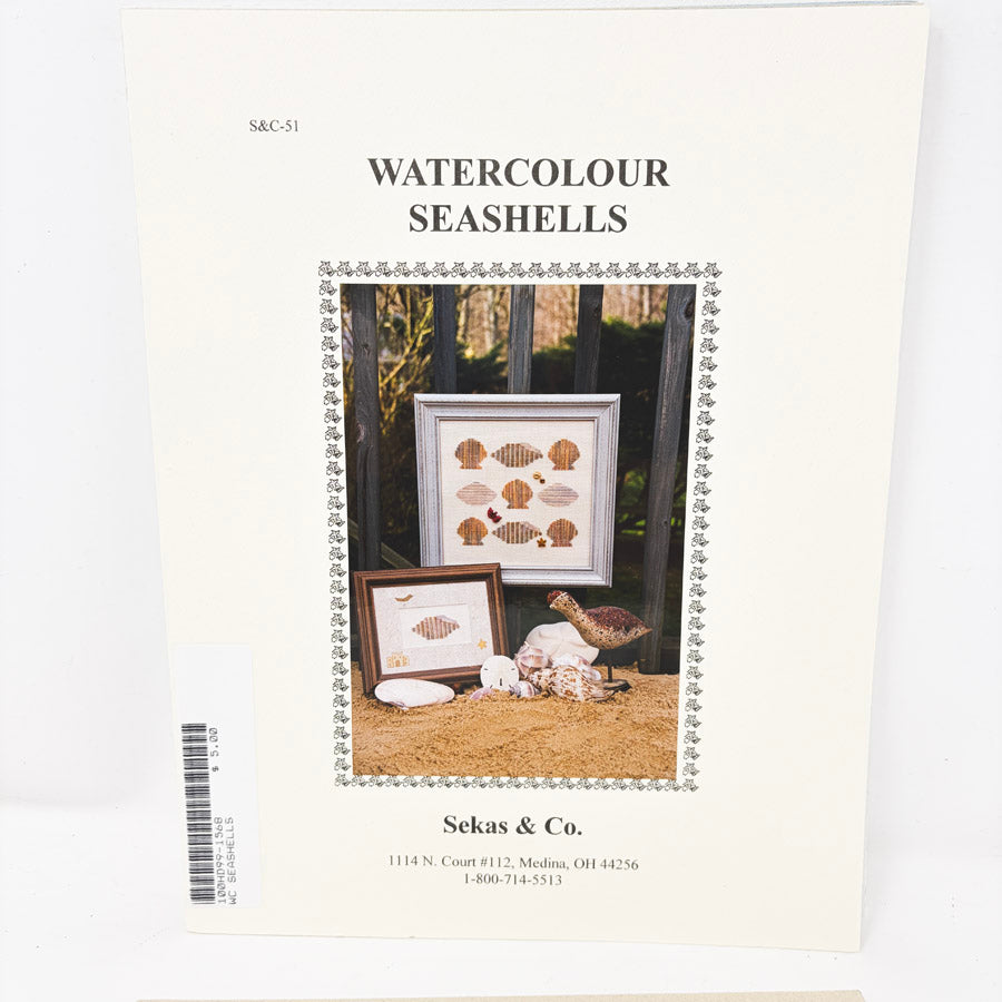 Assorted Watercolor Cross Stitch Patterns – Sekas & Co.