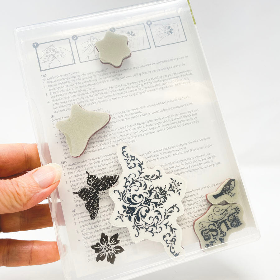 Stampin Up- Sale-A-Bration Bliss- Set of 5 Stamps