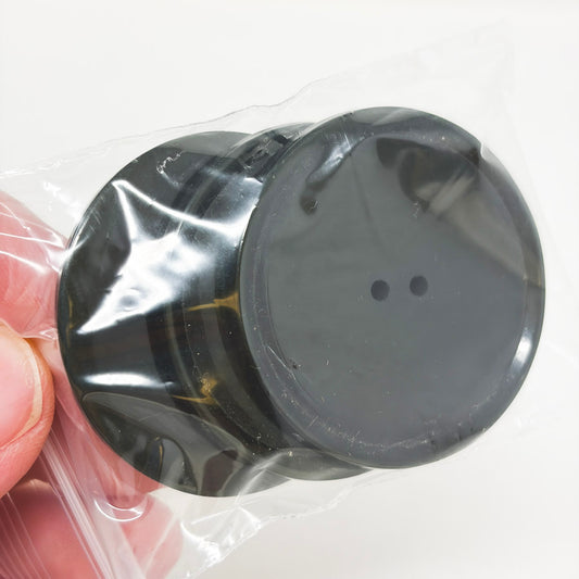 1-5/8" Black Buttons (3)