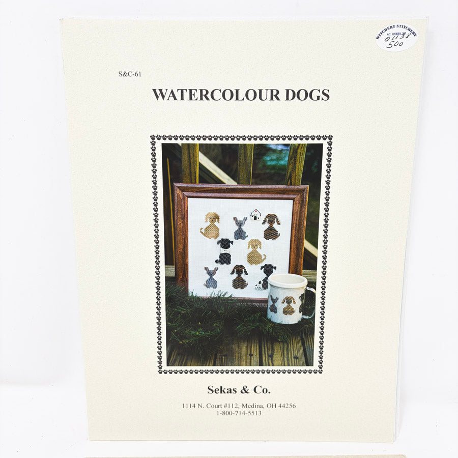 Assorted Watercolor Cross Stitch Patterns – Sekas & Co.