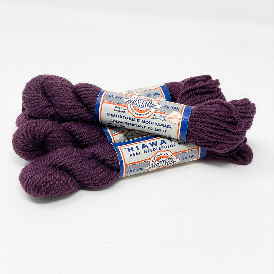 Hiawatha Real Needlepoint Wool - Vintage 4 PlyNeedlepoint/Tapestry Yarn