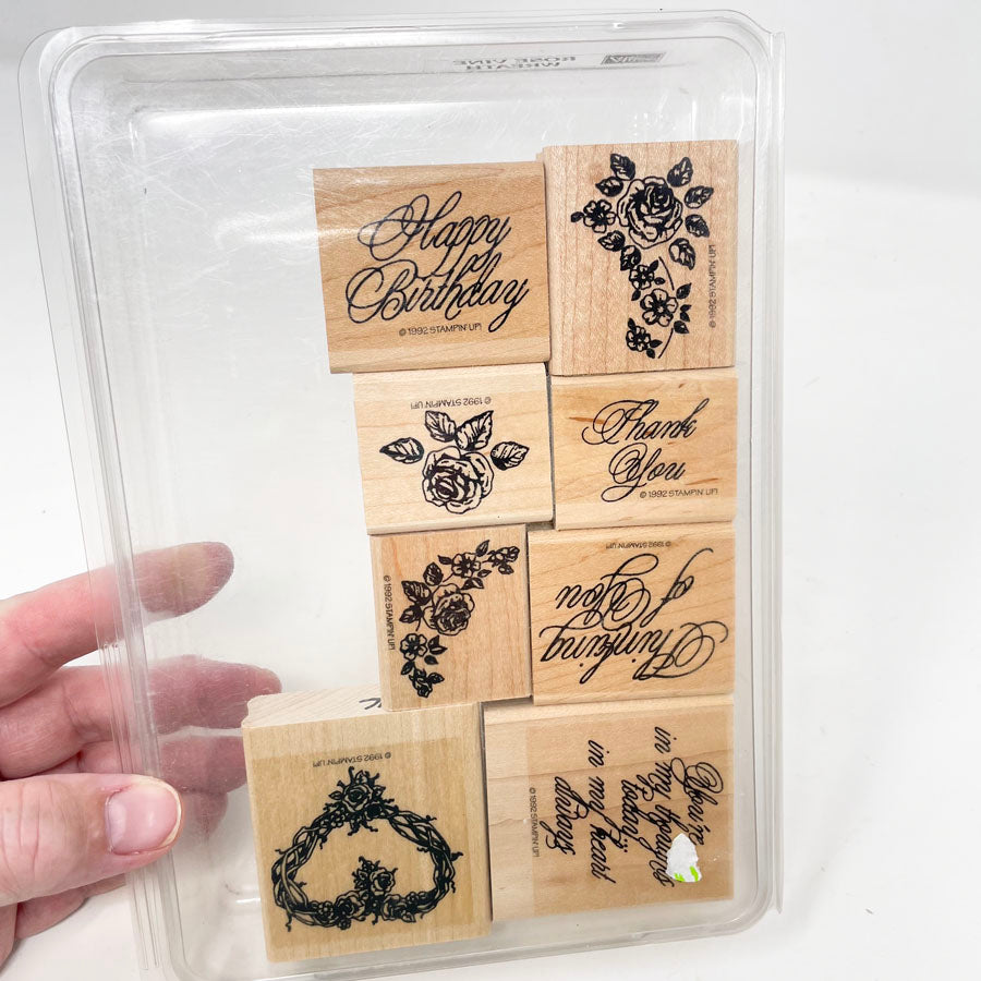 Stampin popular Up stamps