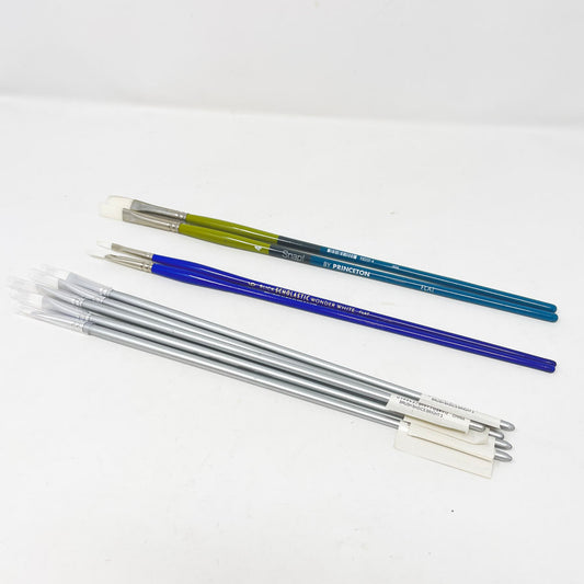 Asst. Bright/Flat Paint Brushes (1)