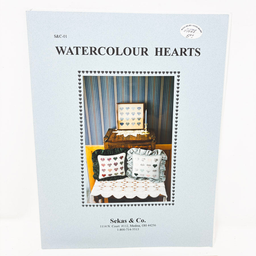 Assorted Watercolor Cross Stitch Patterns – Sekas & Co.