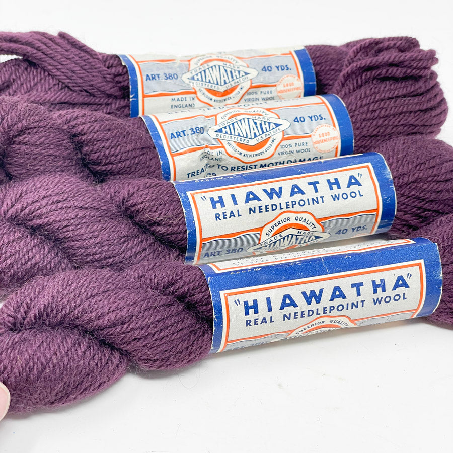 Hiawatha Real Needlepoint Wool - Vintage 4 PlyNeedlepoint/Tapestry Yarn