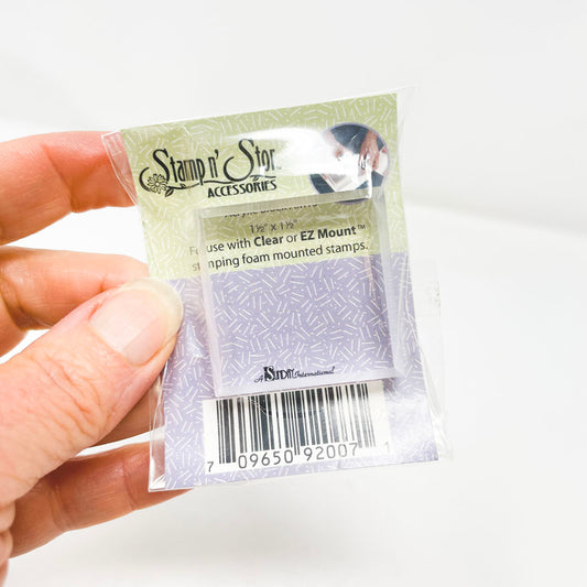 Stamp n' Stor Acrylic Block- You choose size