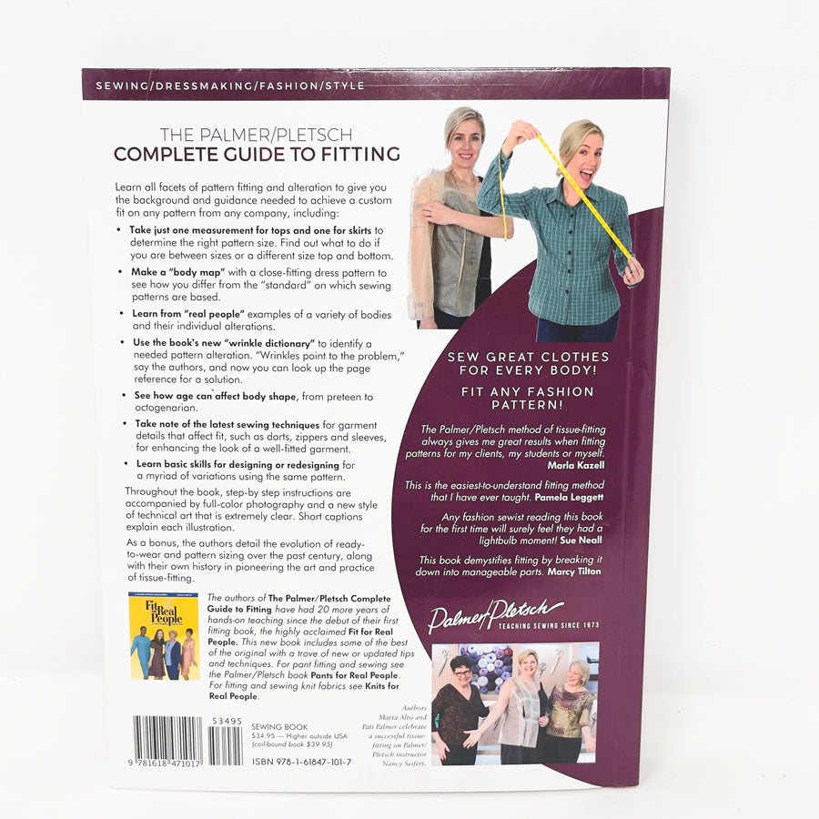 "The Complete Guide to Fitting" by Pati Palmer and Marta Alto