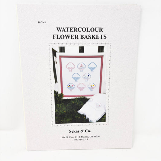 Spring Watercolor Cross Stitch Patterns – Sekas & Co.