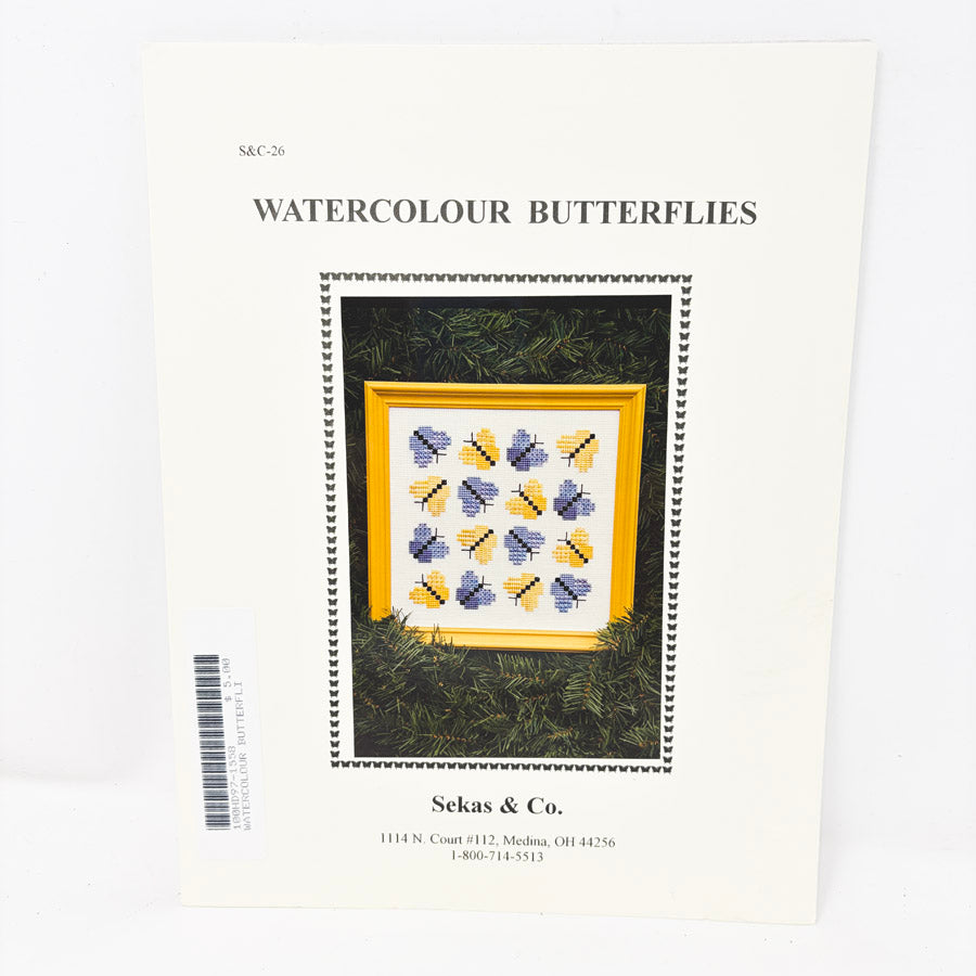Spring Watercolor Cross Stitch Patterns – Sekas & Co.